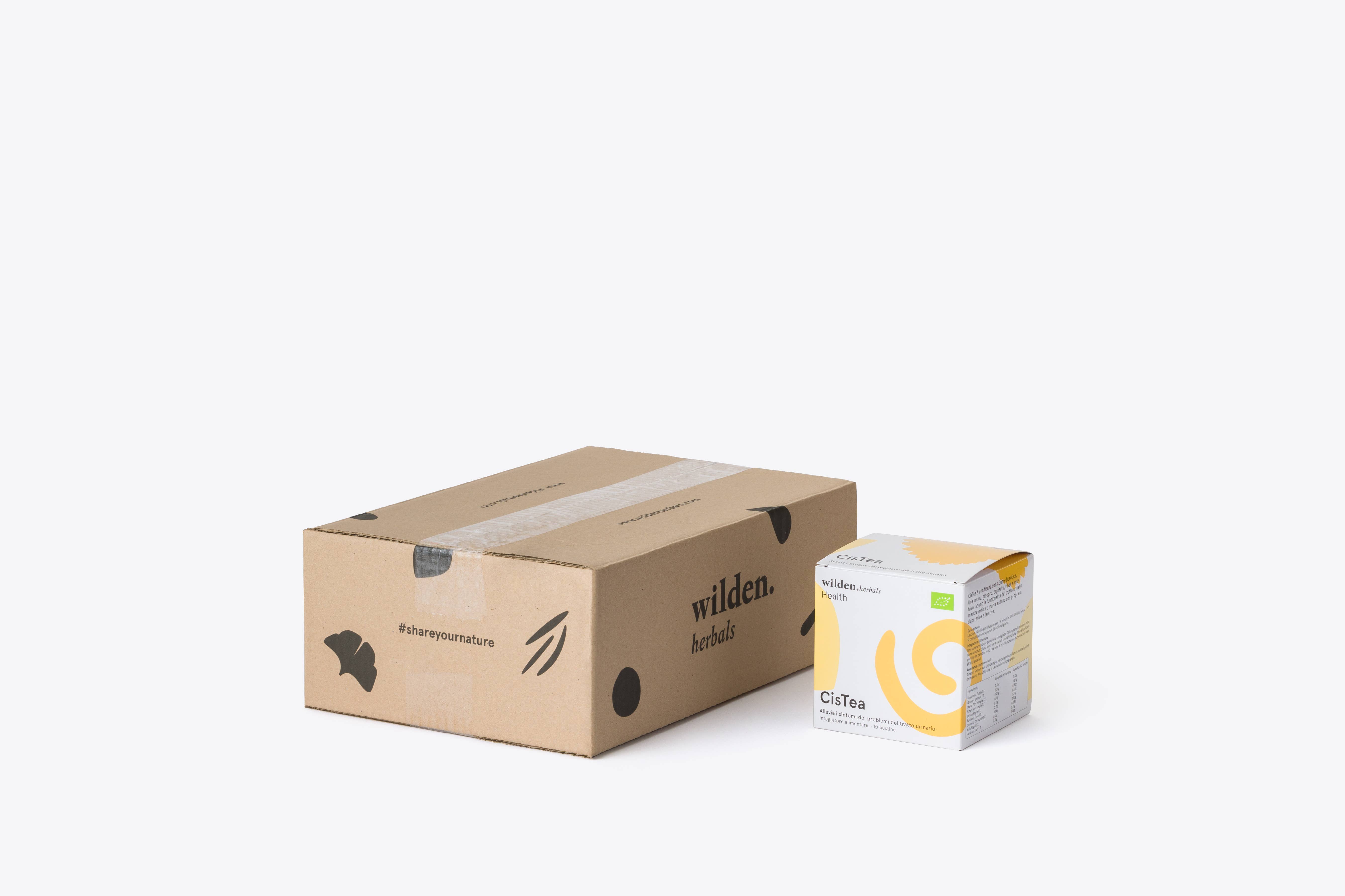 Wilden.herbals - Wholesale Health/Detox Tea - Organic herbal tea: Wilden.health : CisTea6