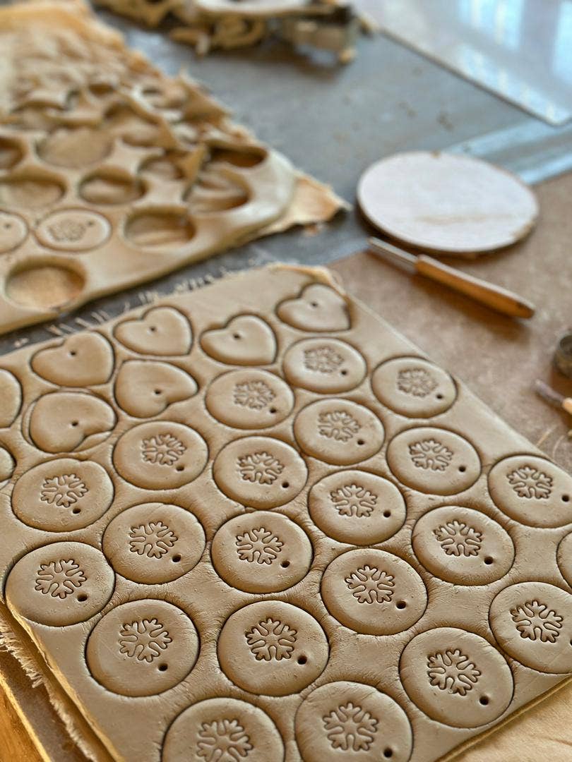 Gelaab.Ceramic - Wholesale Ornament - Handmade Ceramic Tree Ornament6