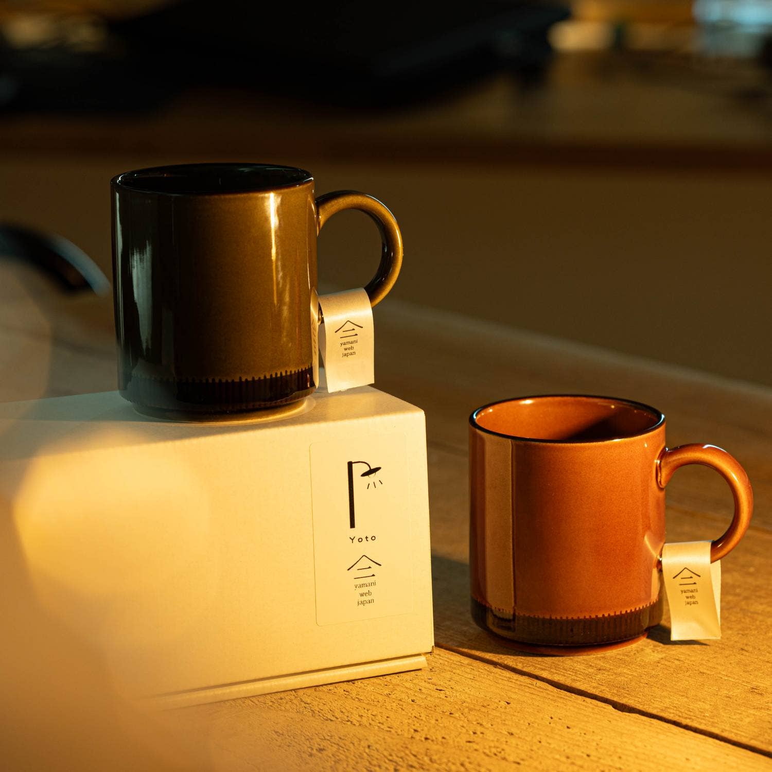 Yamani - Wholesale Coffee Mug - Japanese Yoto Mug Cup 2-Piece Set0