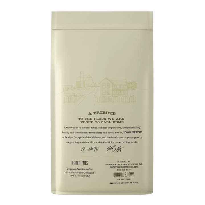 Verena Street Coffee Co. - Wholesale Coffee Beans - Farmhouse Breakfast - Fair Trade Organic Coffee Whole Bean