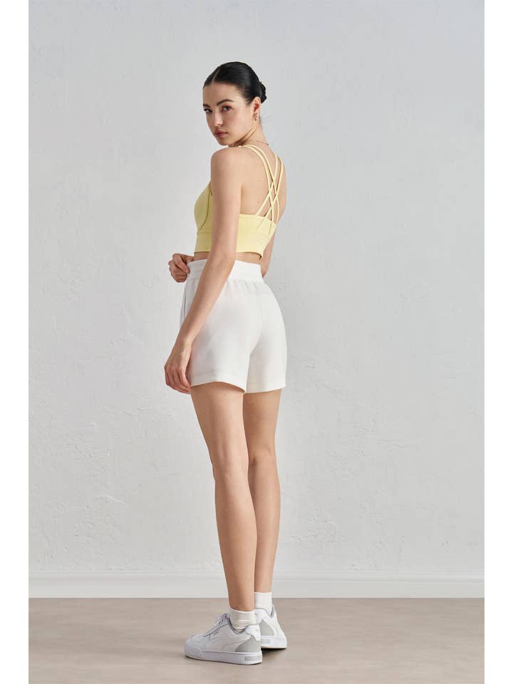 91thelabel - Wholesale Sports Bra - Women's - Isabella Strappy Back Sports Bra