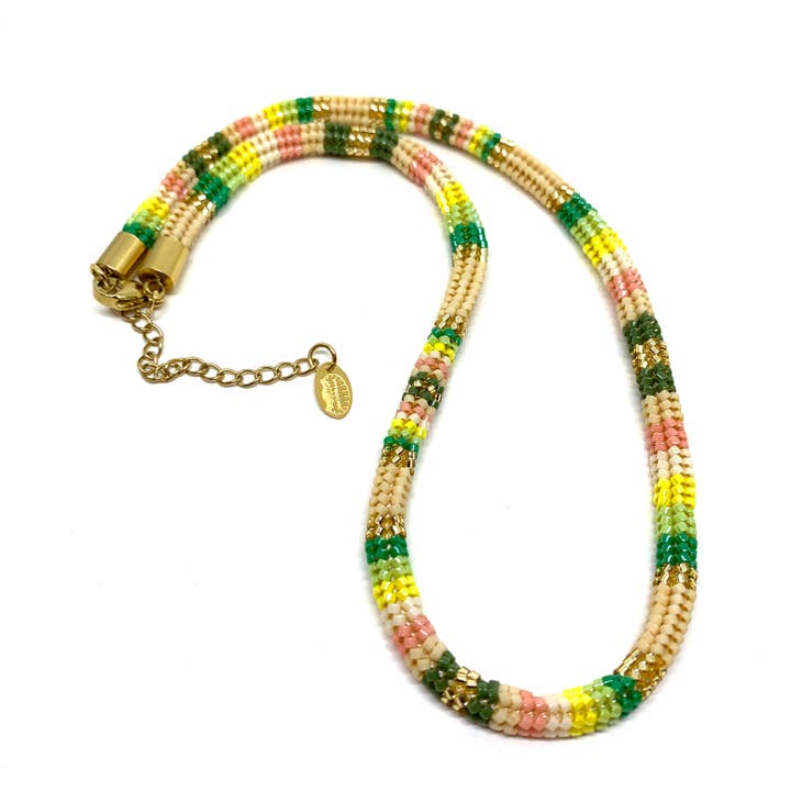 LARGE SNAKE NECKLACE for wholesale by Hypnochic