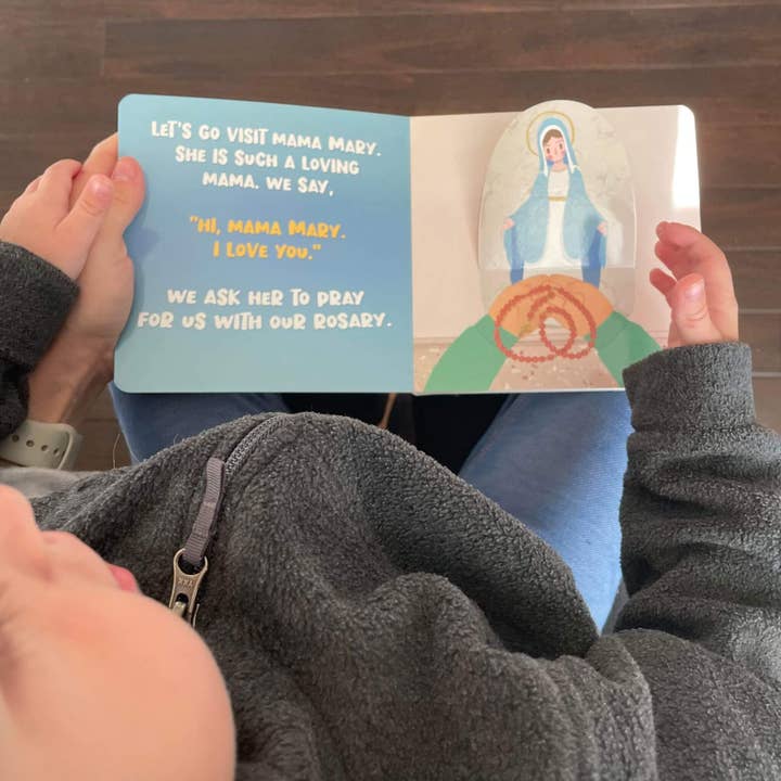 It's Time To Go To Church - A Lift-the-Flap Book for Little Hearts for wholesale by Brick House in the City