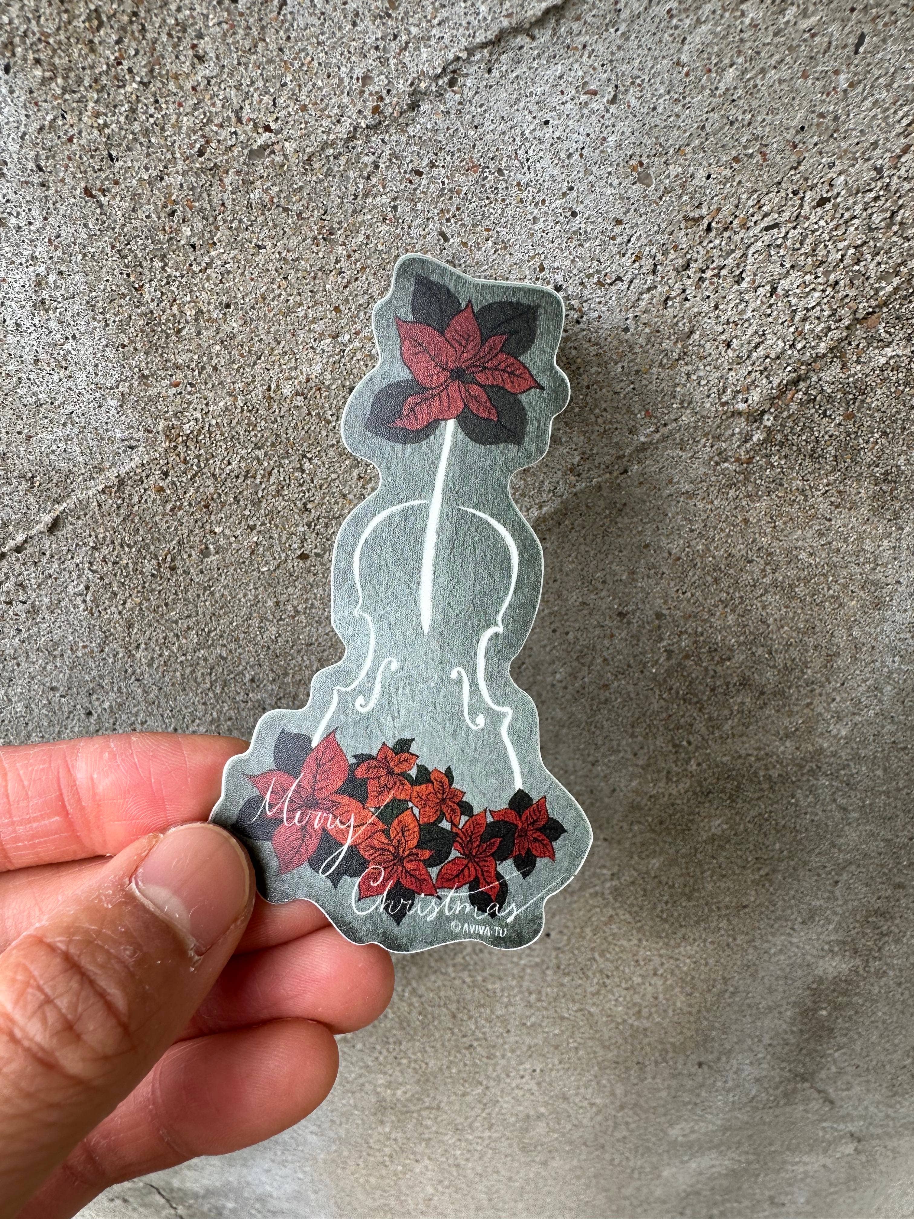 AVIVA TU LLC - Wholesale Sticker - Sticker-Botanical Music Instruments12