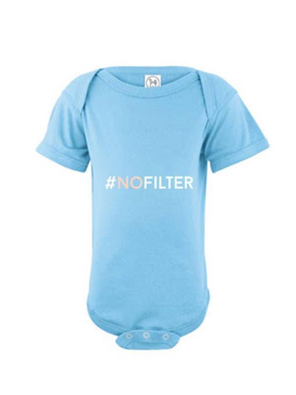 Soulful Wear - Wholesale Bodysuit (Non-Footed) - Baby - #NOFILTER - Onesie3