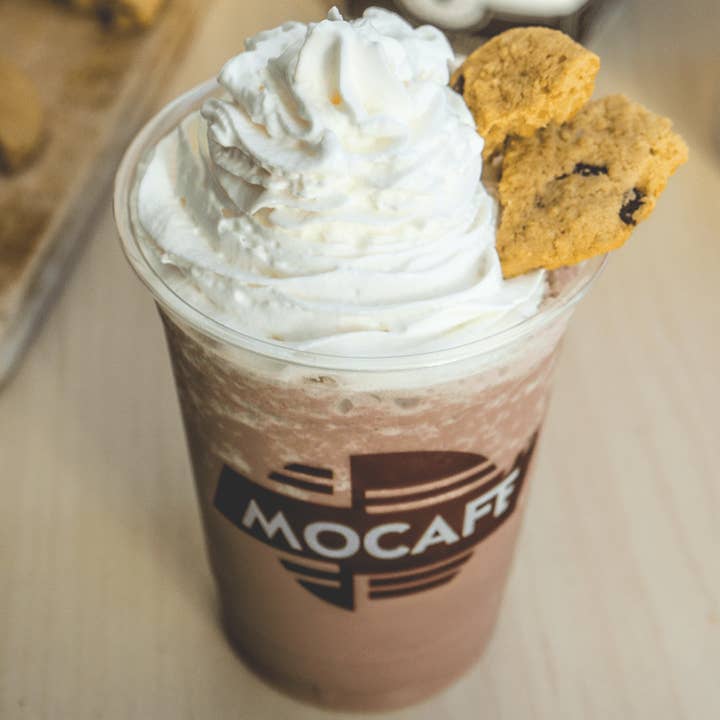 Innovative Beverage Concepts - Wholesale Beverage Mix - MOCAFE™ Cookies & Cream Frappe Mix1