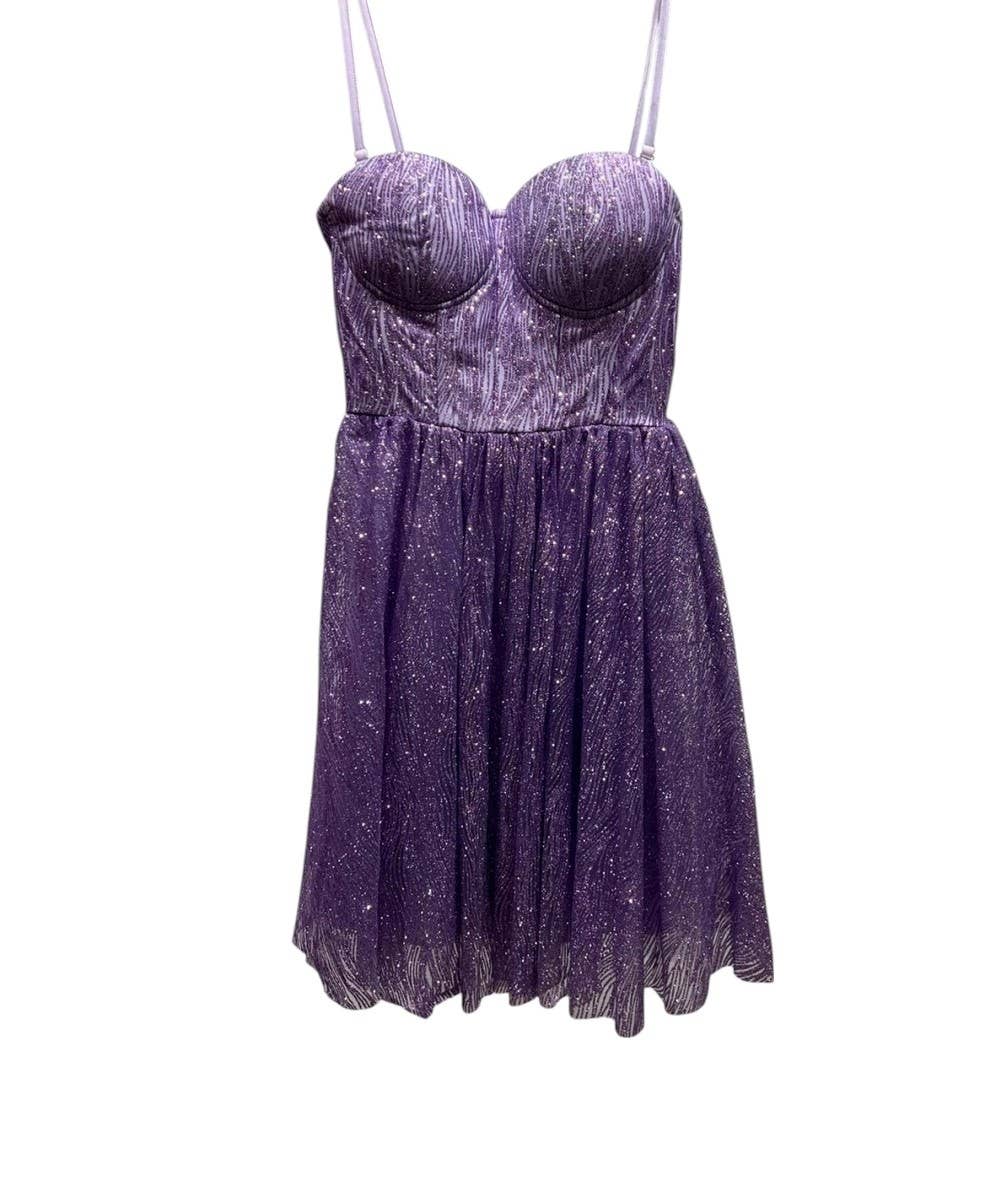 Eva & Lola - Epsilonn - Wholesale Dress - Women's - HM2328 - Sparkling Cocktail Dress5