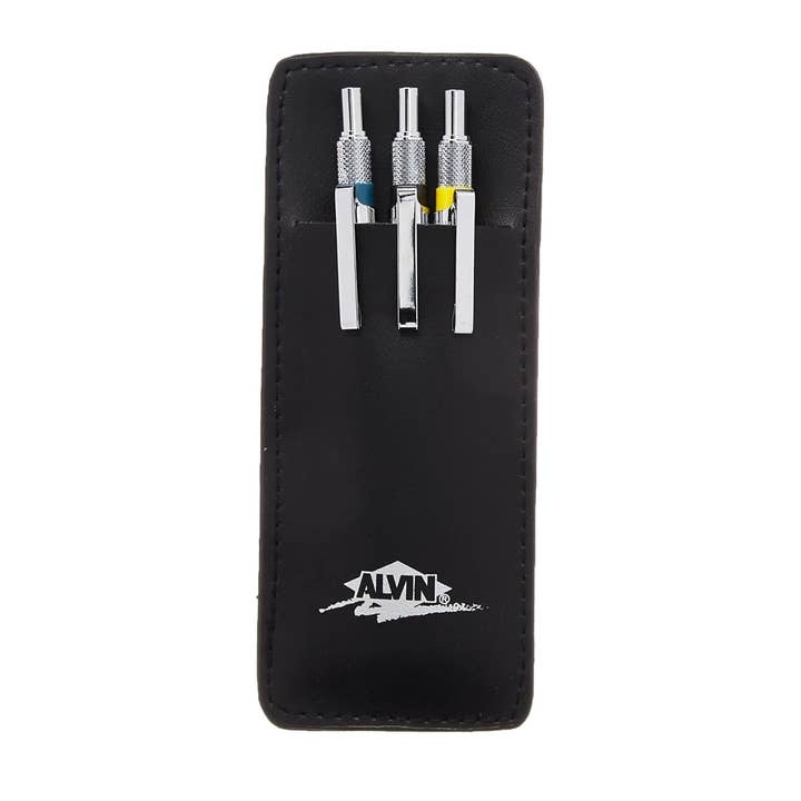 Alvin Drafting - Wholesale Pencil - 3 Draft Matic Pencil Set - (DM03 DM05 DM07) Back to School