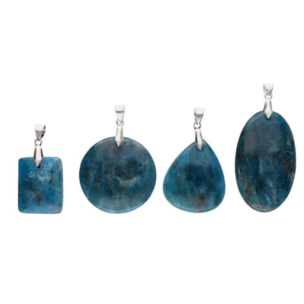 Vives de la Cortada S.L - Vendita all'ingrosso Ciondolo/pendente - Ciondolo in Apatite a Cabochon1