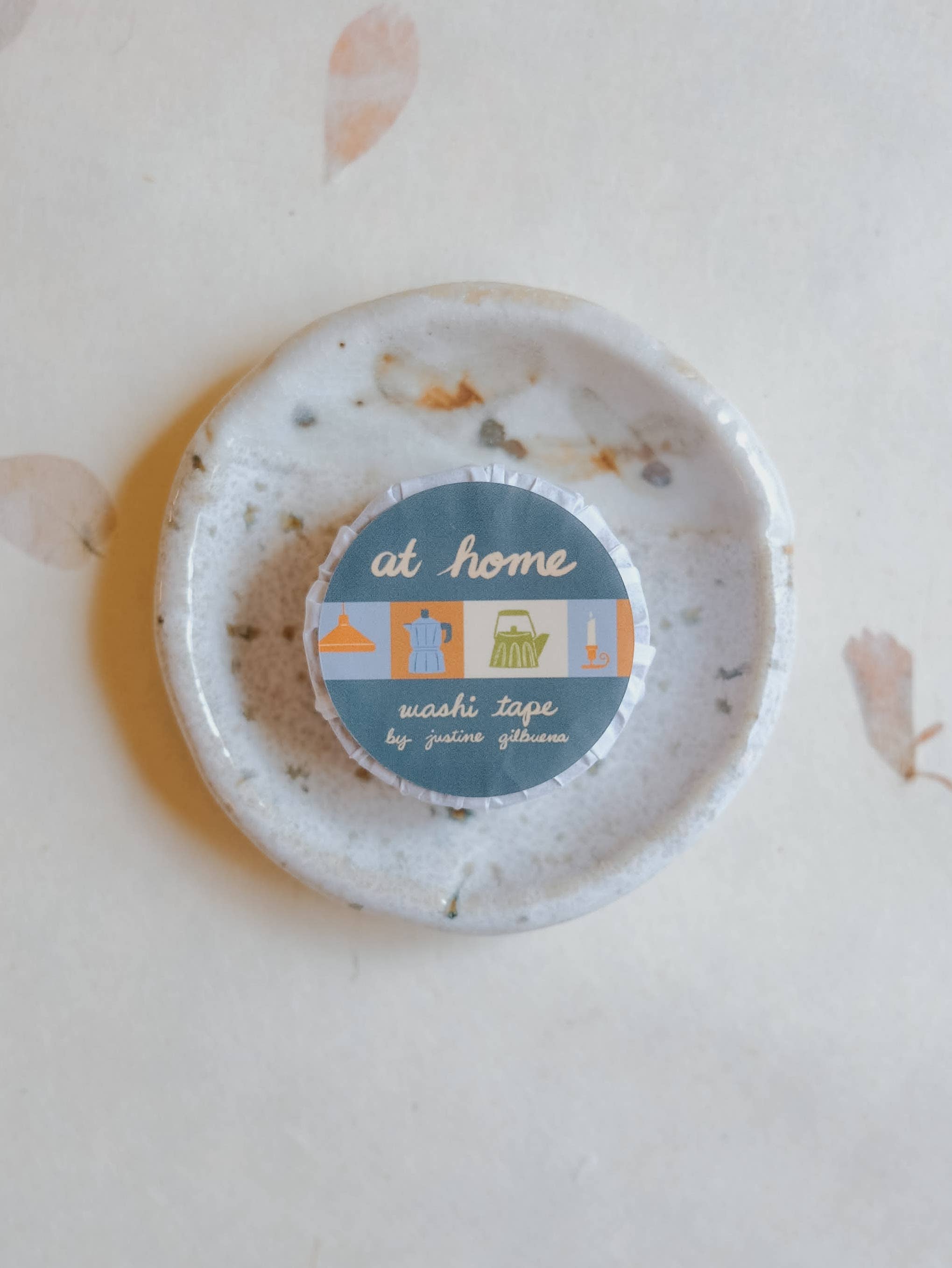 Justine Gilbuena - Wholesale Washi Tape - At Home Washi Tape