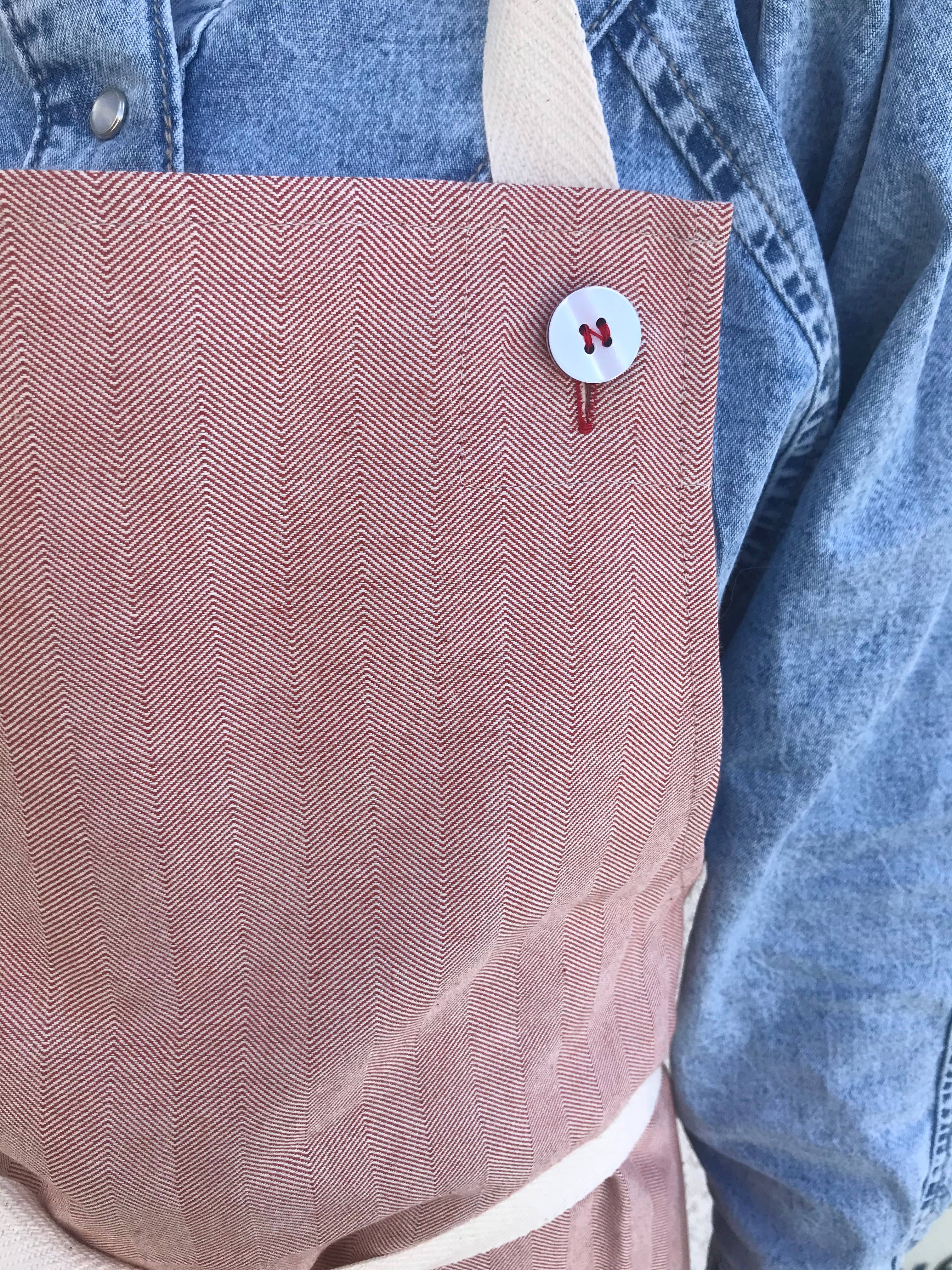 Dresseur de tables - Venta al por mayor Delantales - Delantal de cocina profesional, 100% algodón6