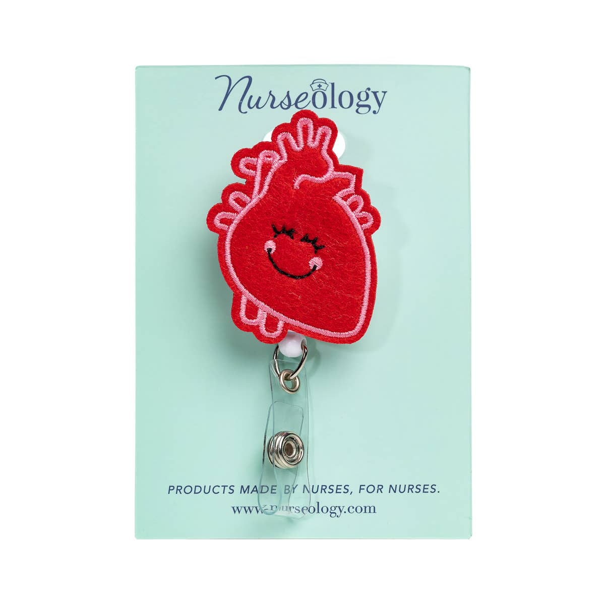 Nurseology – Engroshandel Badgetilbehør - Dame – Chill Pill | Sygeplejerske badge Reel Holder1