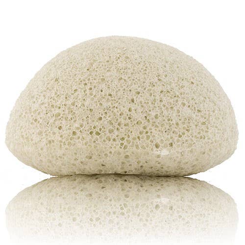 Ancient Wisdom – wholesale Bath pouf/sponge – Konjac Sponge - Natural1