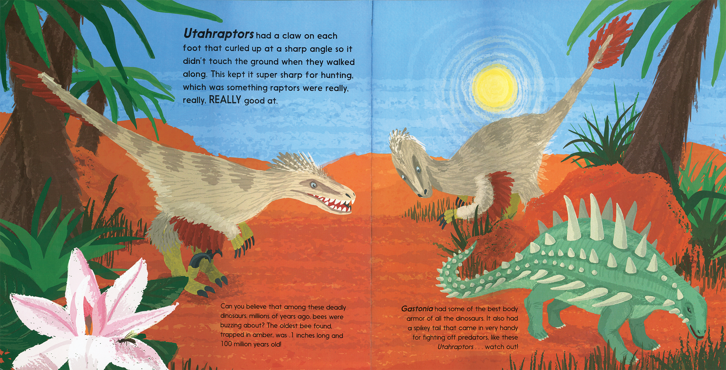 EDC Publishing - Wholesale Book - Kids - Lifesize Dinosaurs3