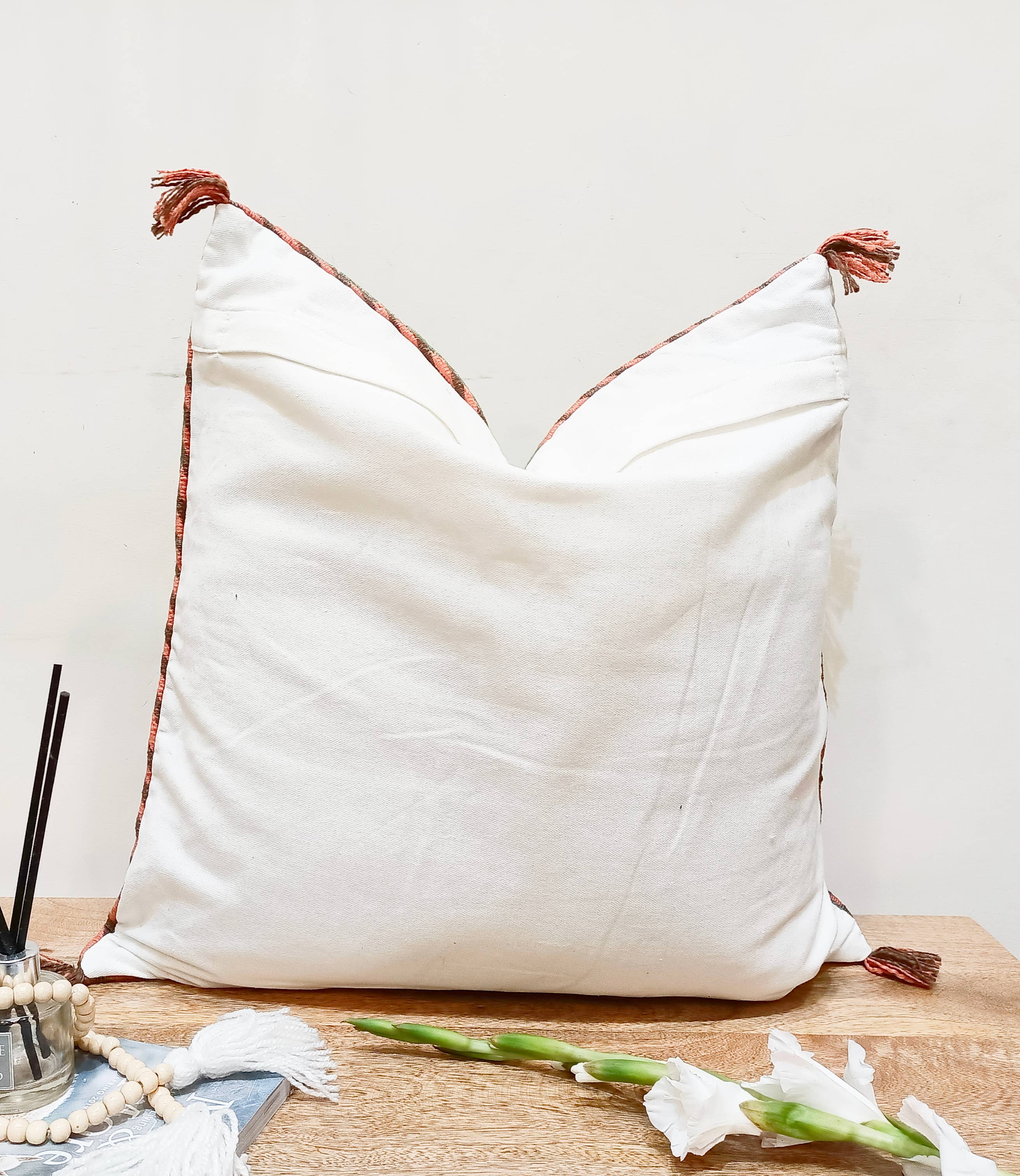 Urban Adorn - Wholesale Throw Pillow Cover - Green Cactus Silk Inspired Linen Square Cushion Cover8