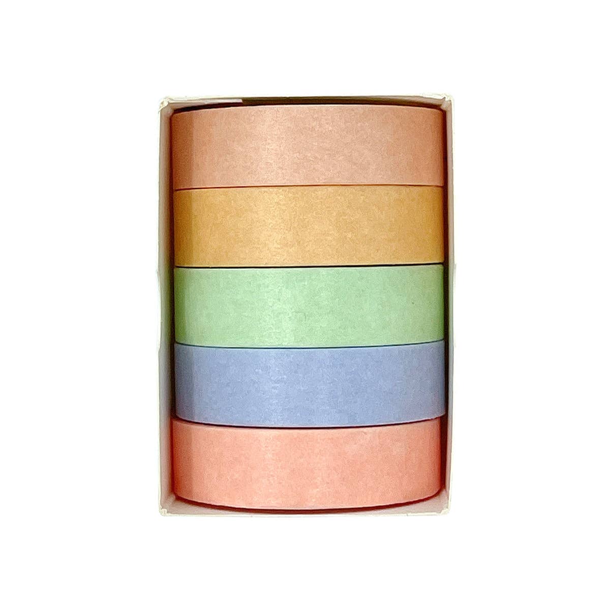 Wrapables.com - Wholesale Washi Tape - Wrapables Solid Color Washi Tape (Set of 5)2