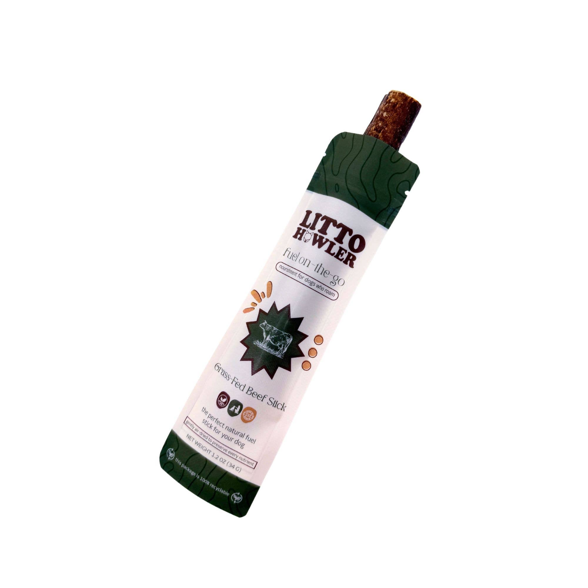 Litto Howler – wholesale Godis - Hund – Gräsbetade nötköttspinnar