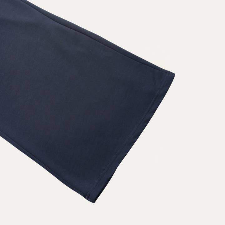 Relaxed Navy and Pink Wide-Leg Loungewear Pants for wholesale on Faire6