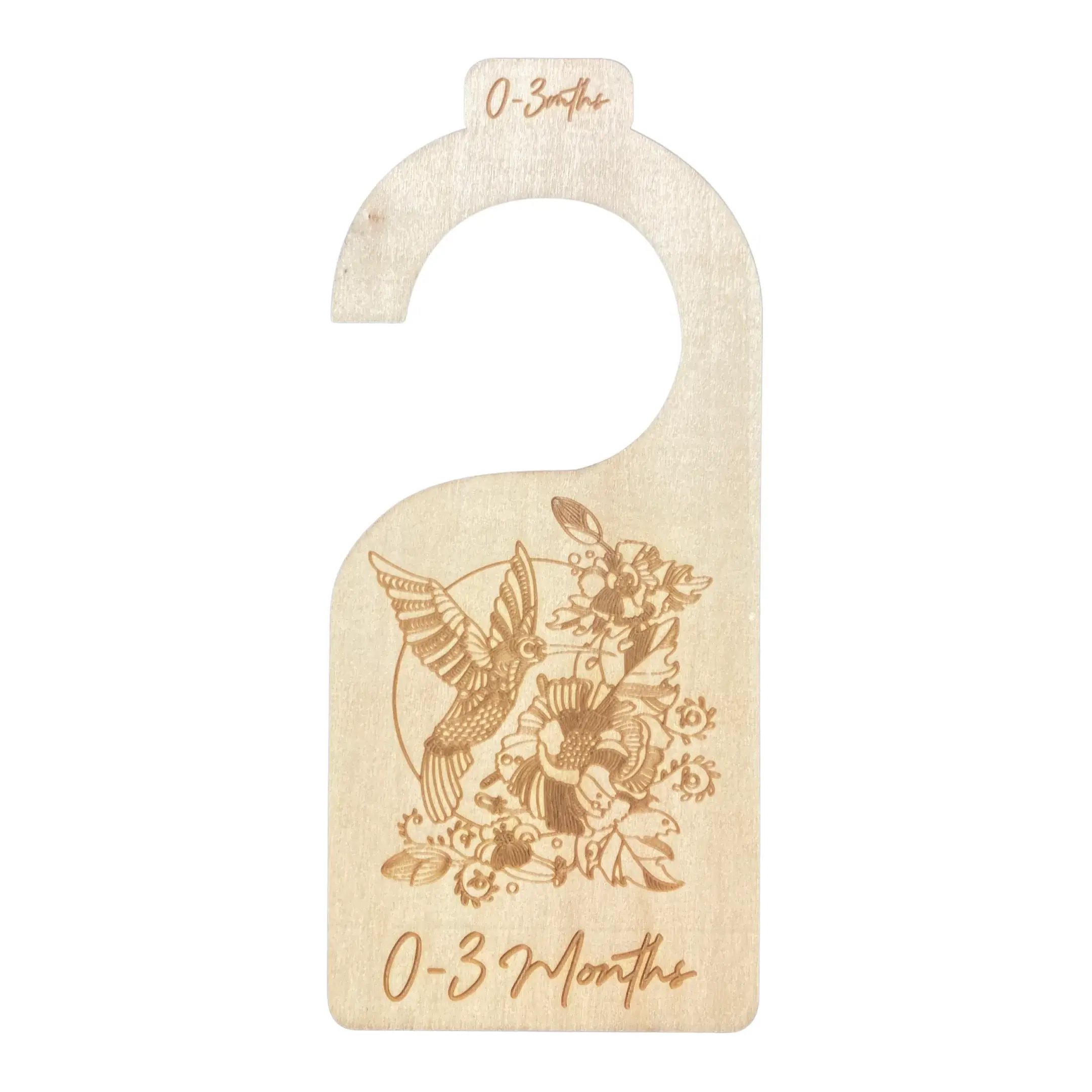 ANO - ArchNOllie - Wholesale Clothes hangers - Wardrobe Hanger - Hummingbird 2