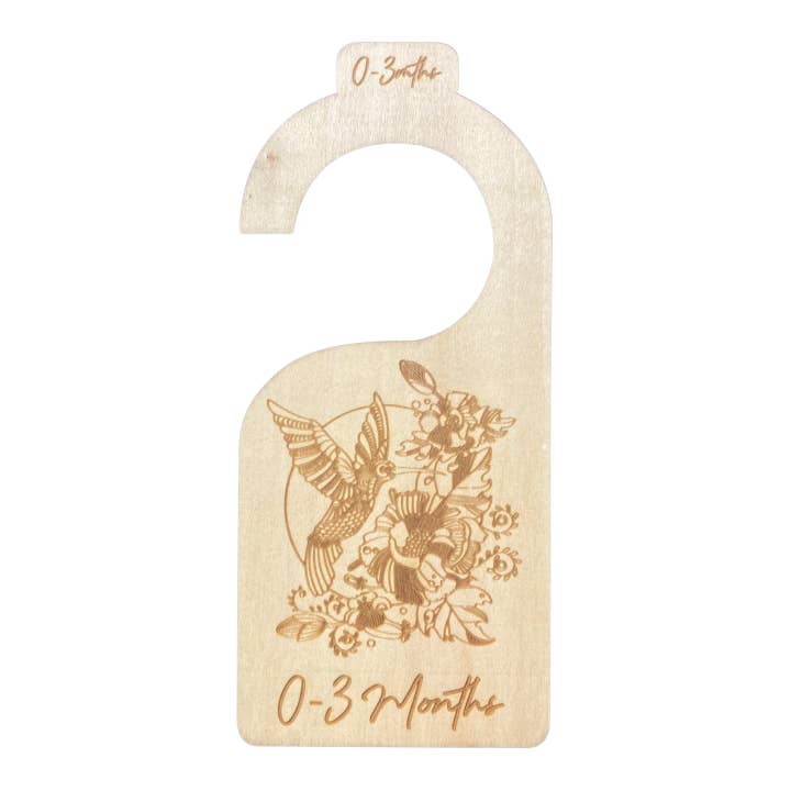 ANO - ArchNOllie - Wholesale Clothes hangers - Wardrobe Hanger - Hummingbird 2