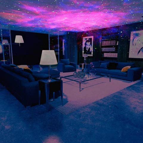 BRECK + FOX - Wholesale Night Light - Galaxy Projector9