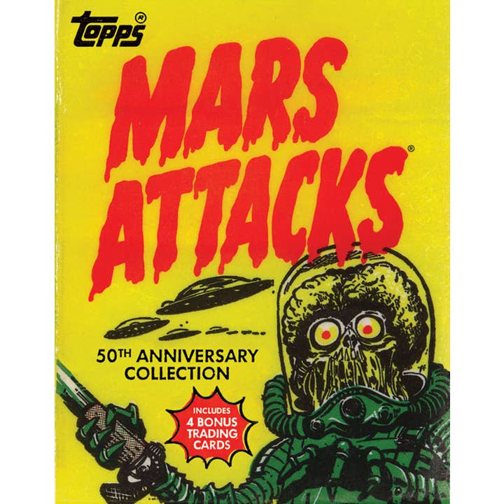 Abrams - Wholesale Display Book - Mars Attacks: 50th Anniversary Collection