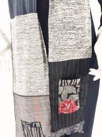 Plaiditudes Scarf for wholesale by Victorian Flower Child