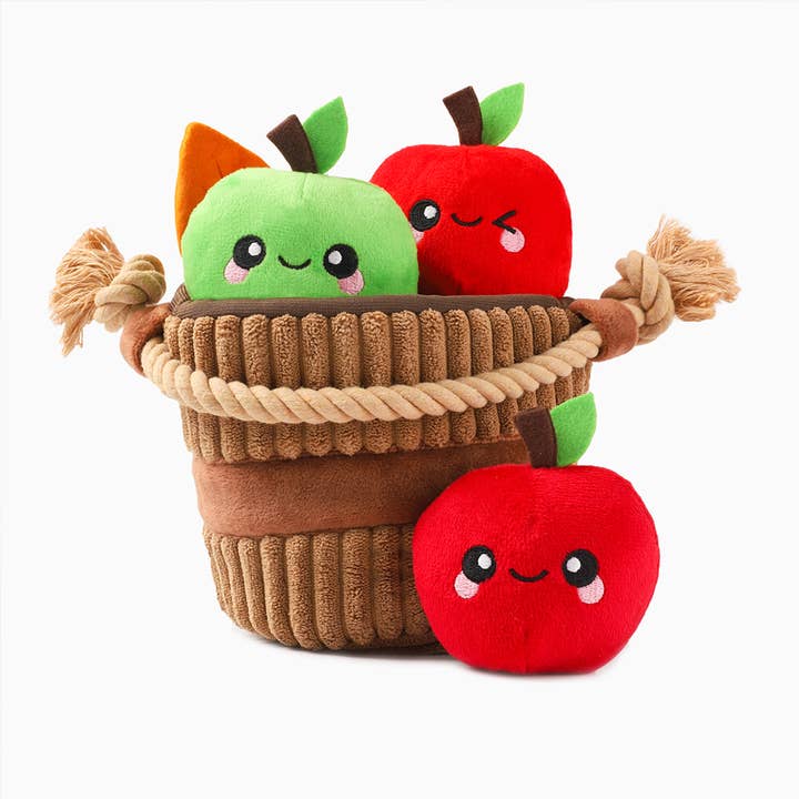 HugSmart Pet - Autumn Tailz | Apple Basket - Juguete interactivo para venta al por mayor de Hugsmart Products Inc