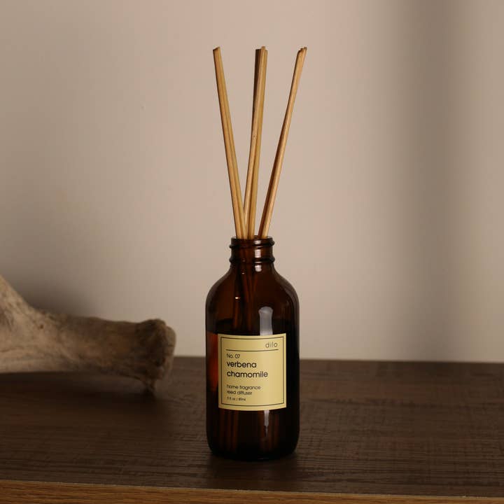 No. 07 Verbena Chamomile Reed Diffuser for wholesale by dilo