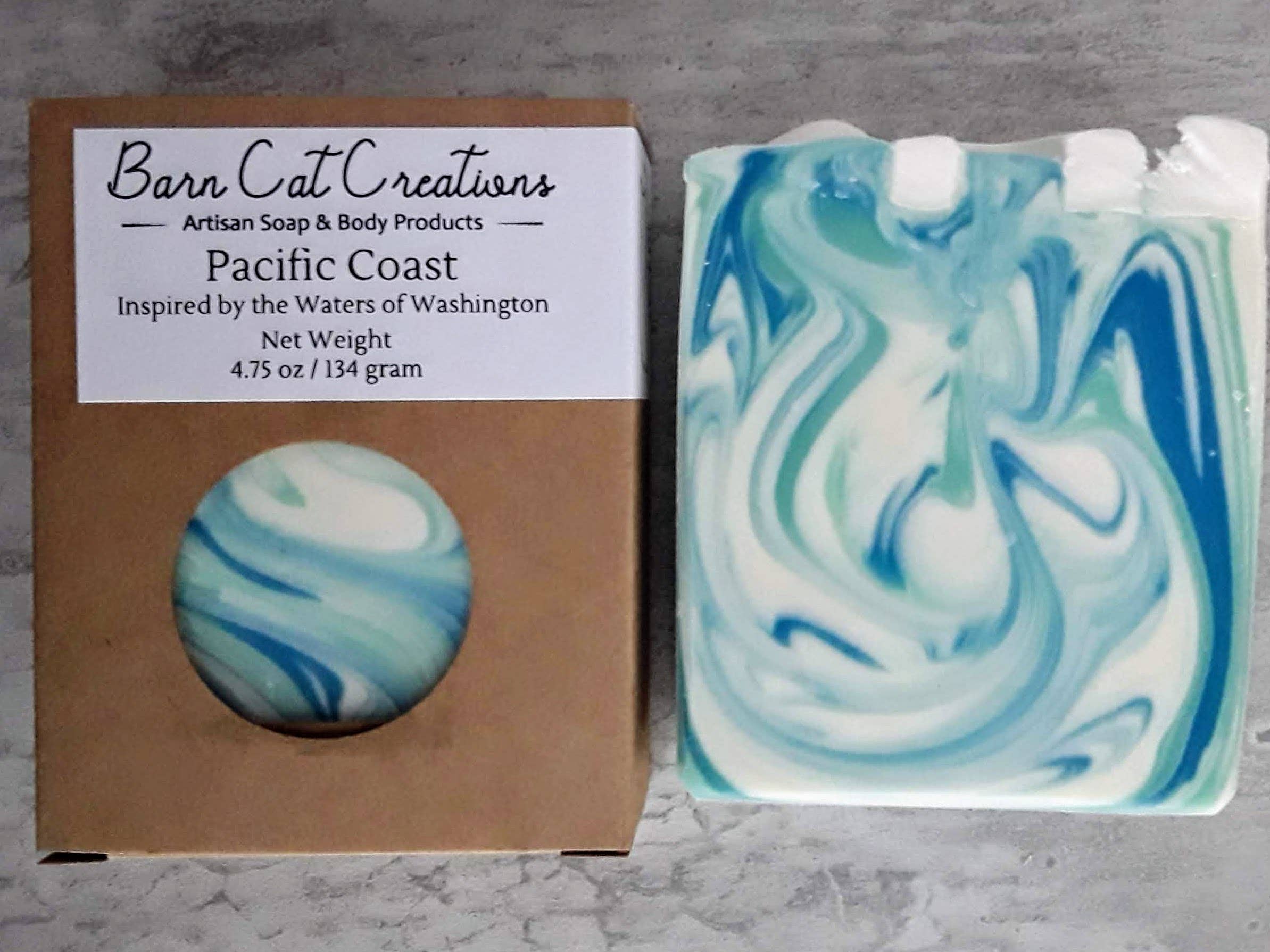 Barn Cat Creations, LLC - Wholesale Bar Soap - Pacific Coast0