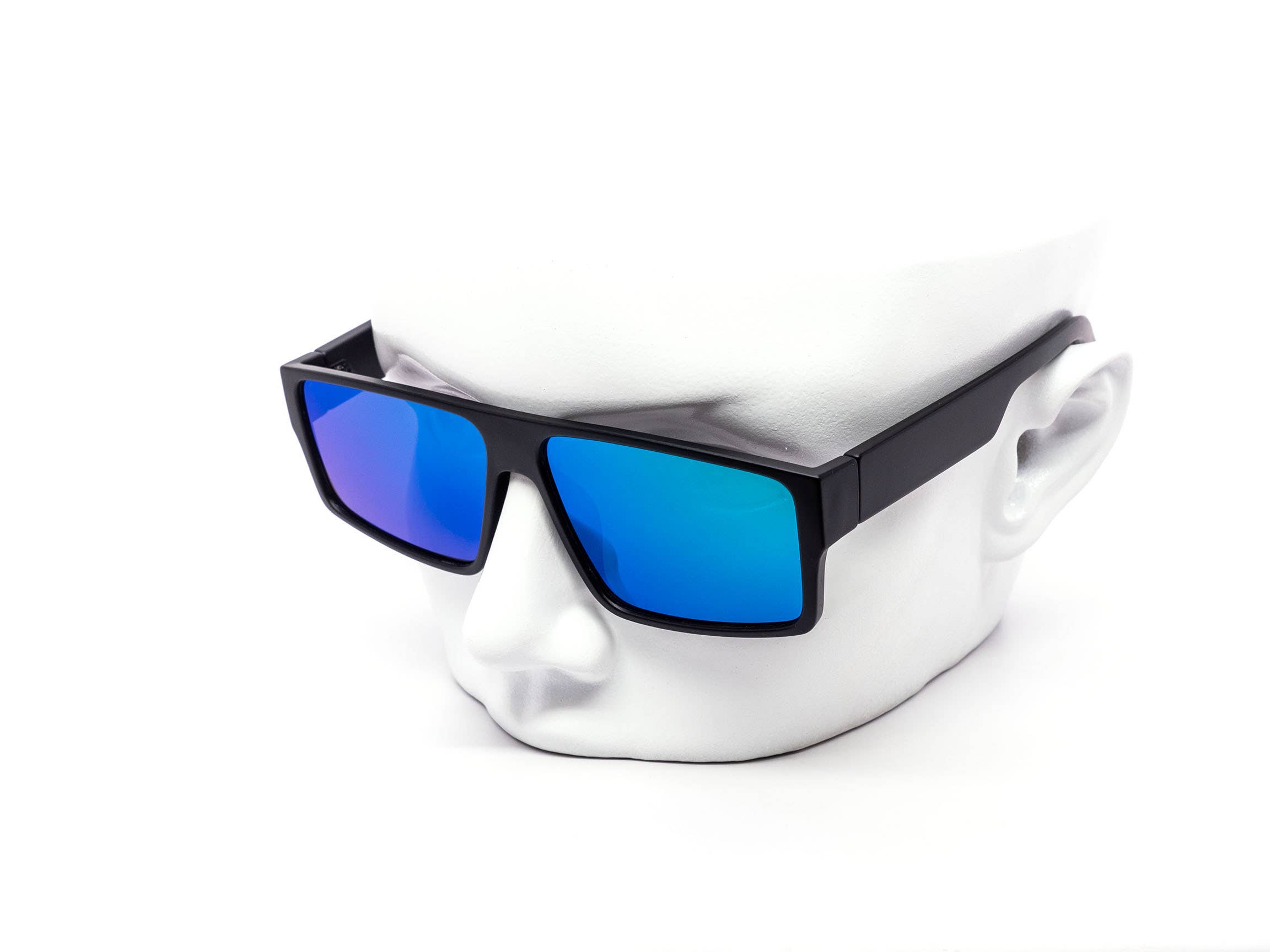 Still Friday – wholesale Solglasögon - Unisex – Mad OG No Label Locs Mirror Solglasögon9