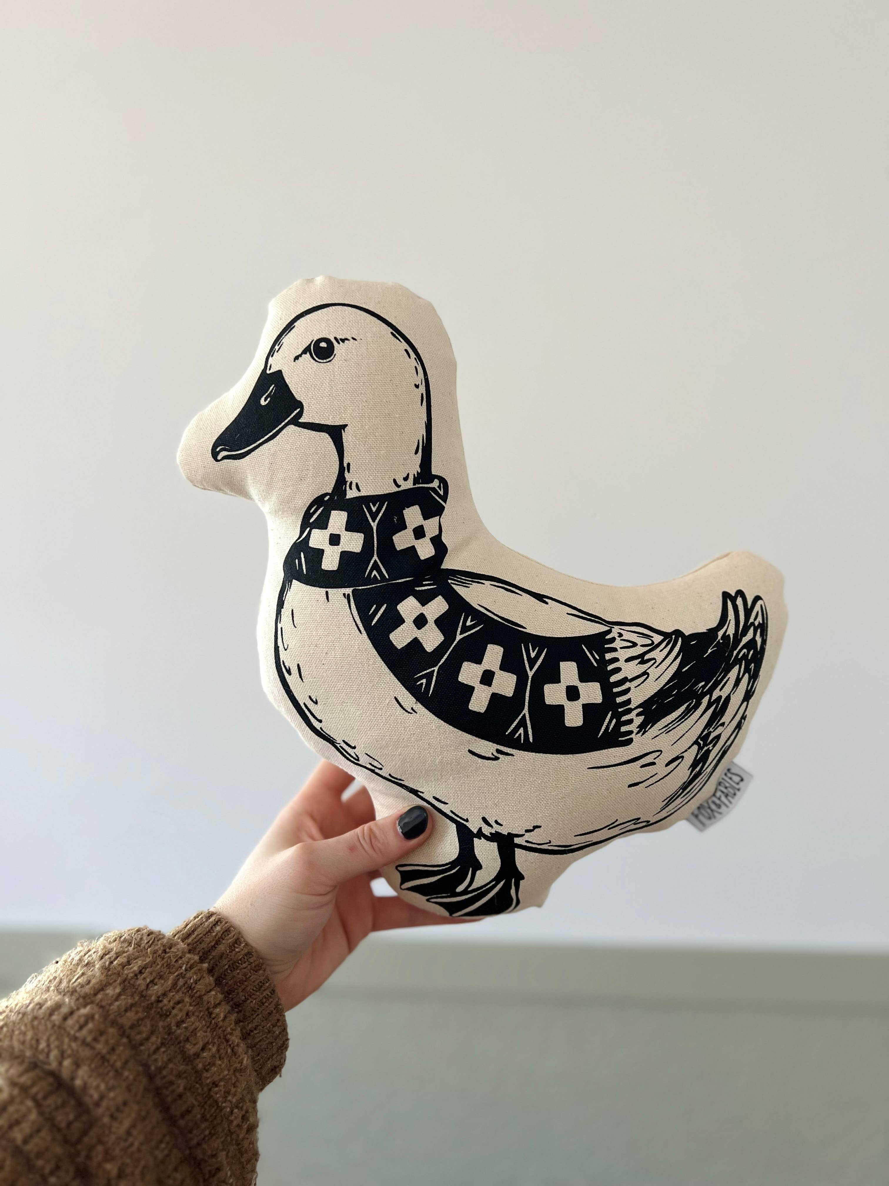 Fox & Fables - Venta al por mayor Cojín decorativo - Almohadas con Forma de Animales de Vida en el Estanque0