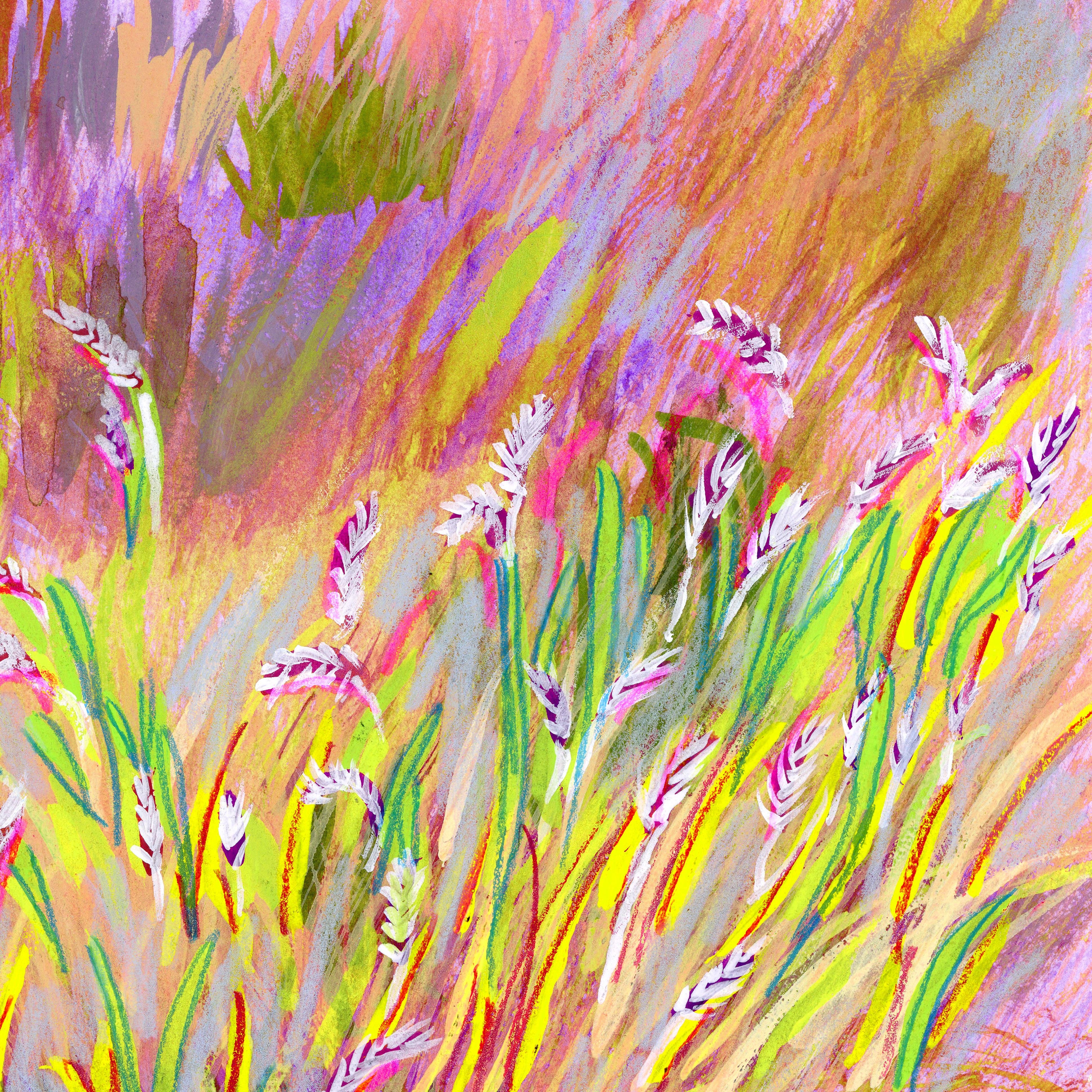 Refuge Studios Iowa City - Wholesale Art Print - Iowa Prairie Giclée Print2