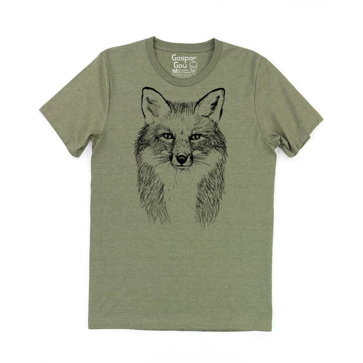 T-shirt da uomo Fox Charlie per la vendita all'ingrosso da parte di Gaspar Gou