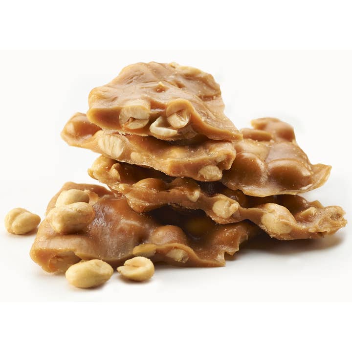 AvenueSweets - Wholesale Brittle - Peanut Brittle 7oz. Box1