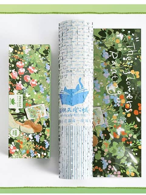 Momibook Mare di Fiori Romantici 1000 pezzi per la vendita all'ingrosso da parte di Toyfive