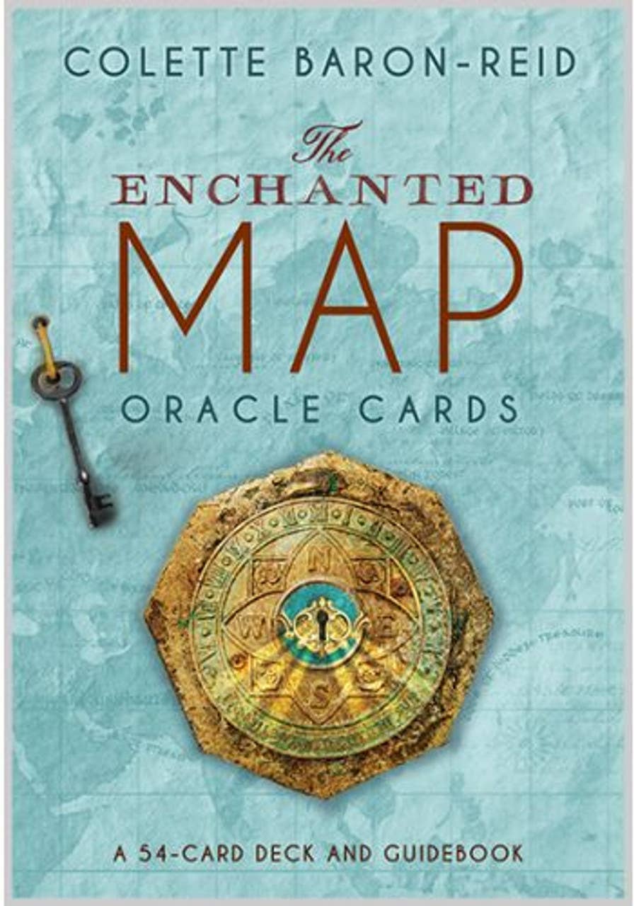 Cardshouse – wholesale Tarot cards – The Enchanted Map Oracle Cards Hay House1