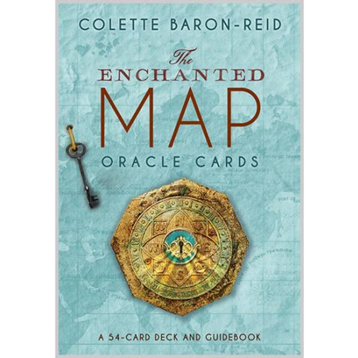 Cardshouse – wholesale Tarot cards – The Enchanted Map Oracle Cards Hay House1