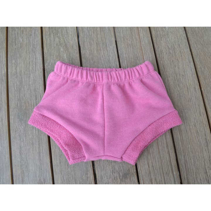 Bubblegum Pink Shorties for wholesale by WynterMade