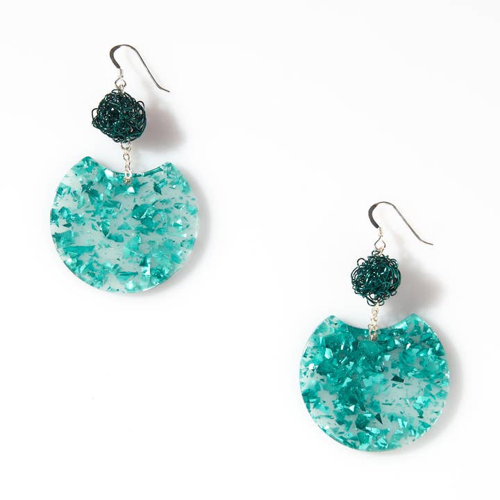 Peppermint Patti Earrings for wholesale by Misty Jane Jewelry