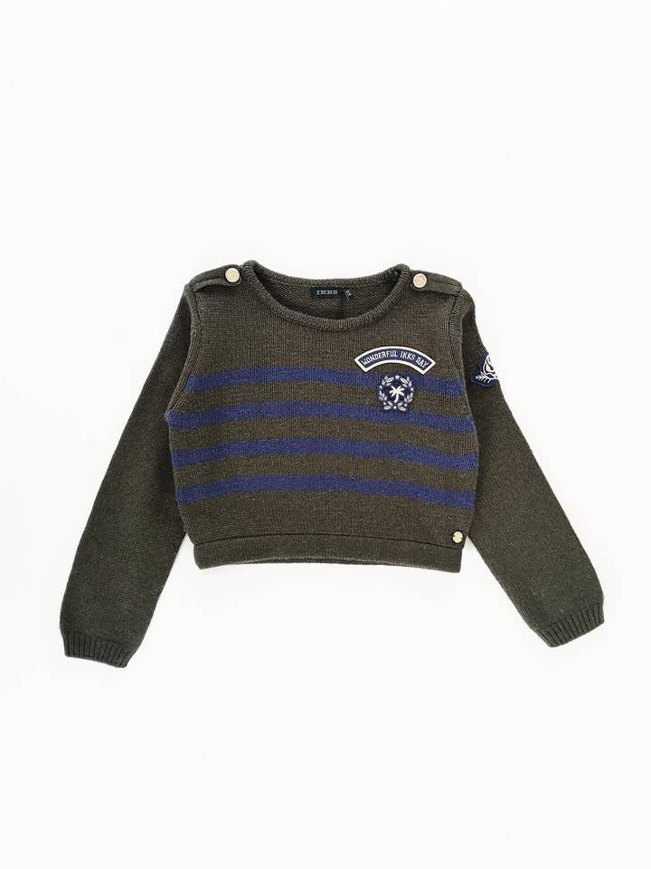 IKKS kort sweater - brugt - 6 år for engroshandel hos Mademoiselle Bébé
