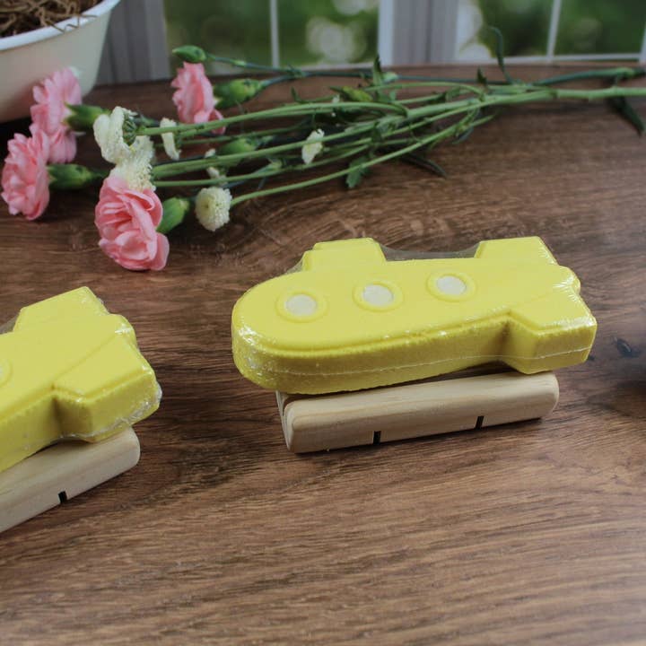 Wicked Bubbles LLC - Wholesale Bath Bomb/Fizz - Bath bomb - 5.75 oz - Yellow Submarine4