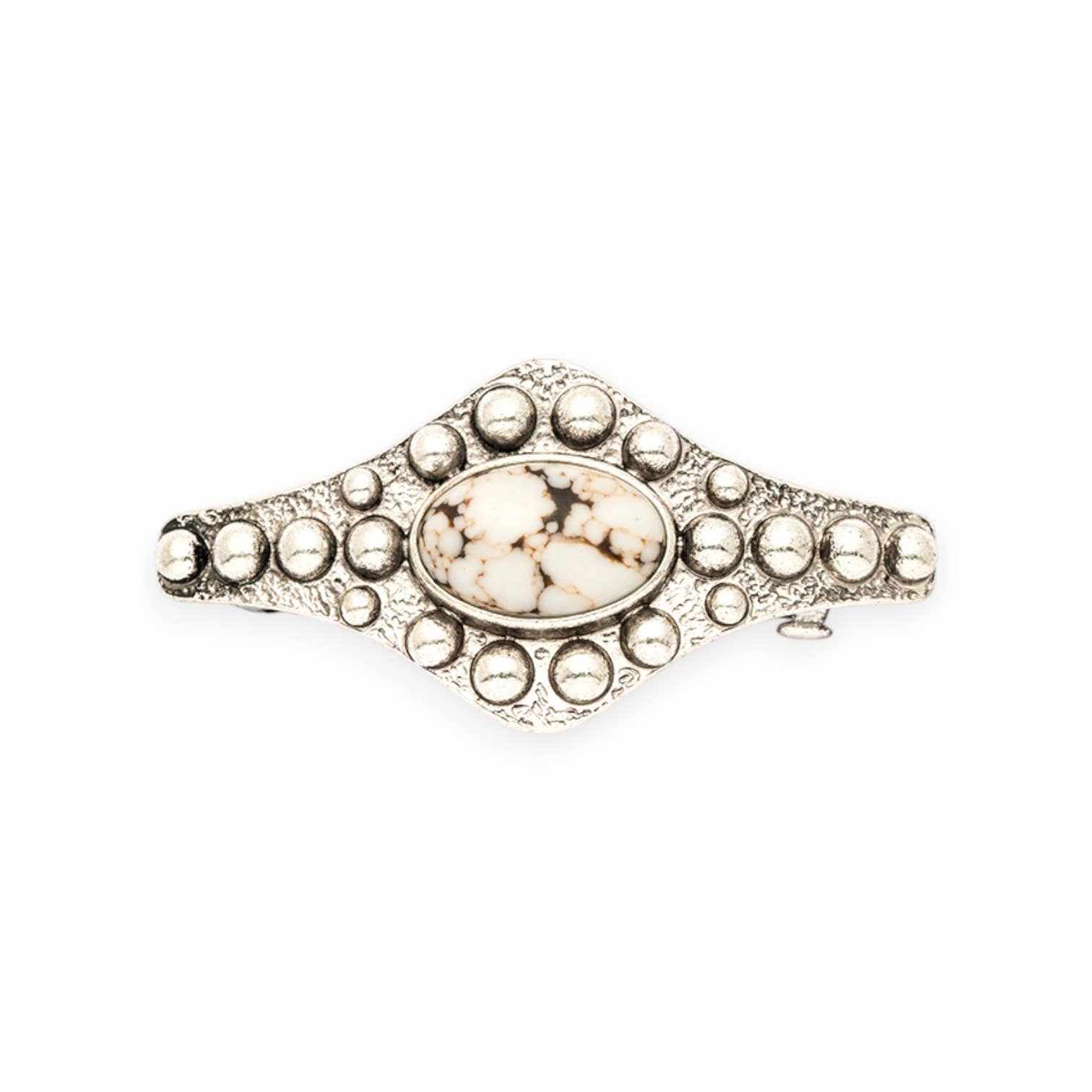 LA Jewelry Plaza – Travessão para cabelo - Mulher por atacado – Presilha de clipe francesa em pedra gravada ocidental1