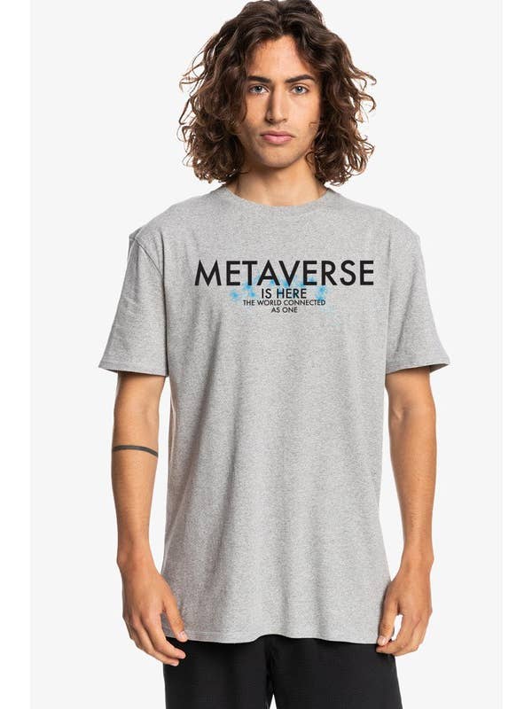 DOTCOM - Wholesale Screen Printed T-Shirt - Unisex - Metaverse2