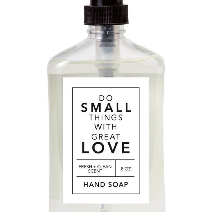 Freedom Studios - Wholesale Hand Soap/Wash - 8 oz Love Soap