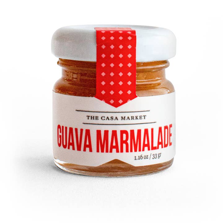 The Casa Market - Wholesale Jam/Jelly - Guava Marmalade Mini 1.16 oz