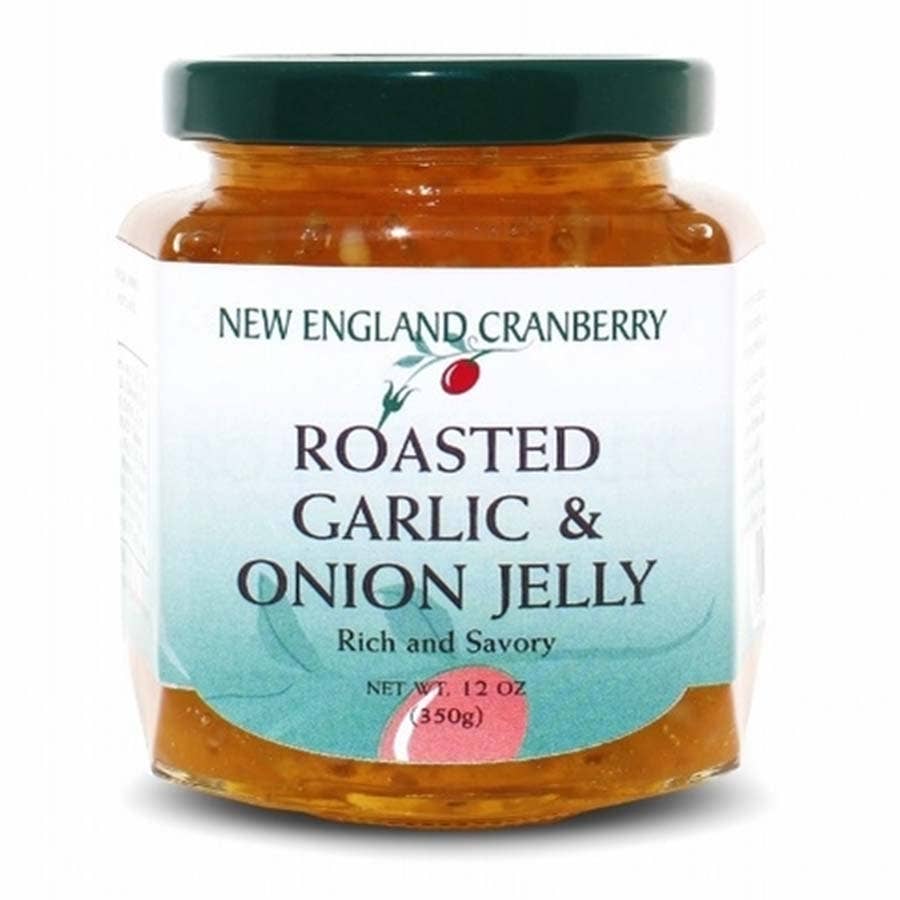 New England Cranberry Co - Wholesale Jam/Jelly - Roasted Garlic and Onion Jelly0