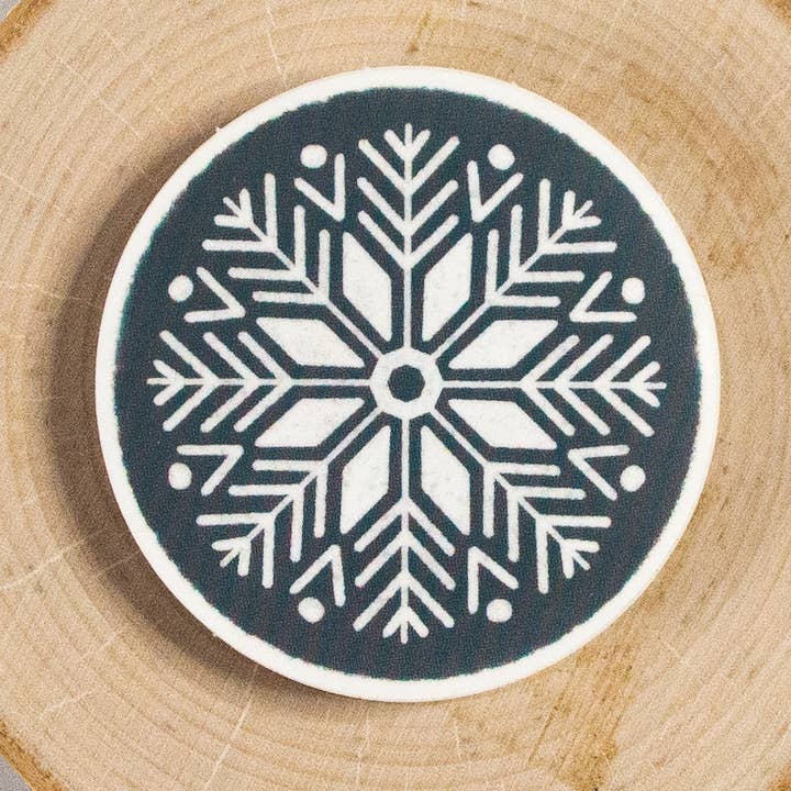 Snowflake | Sticker for wholesale by Black Loon Studio
