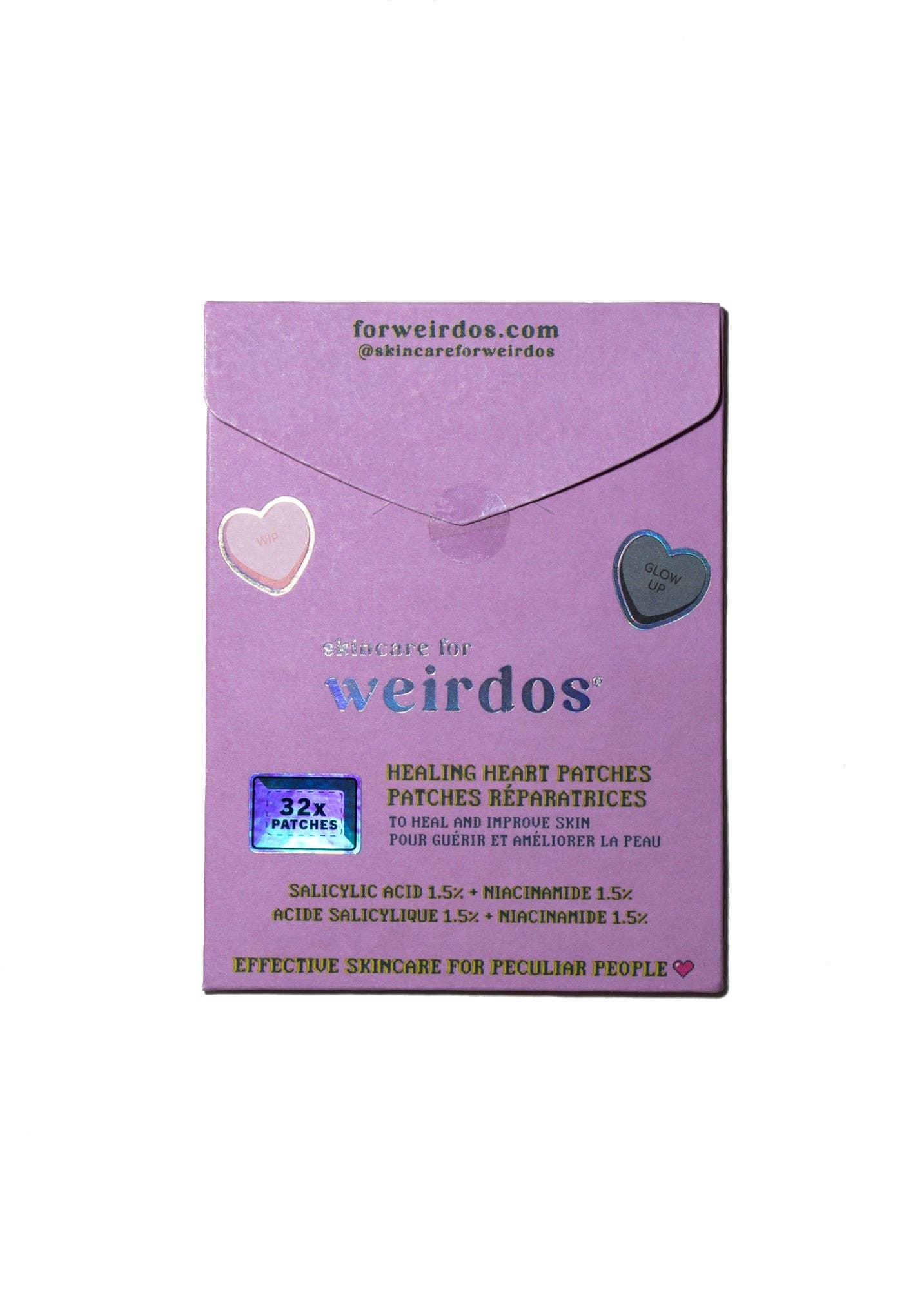 Skincare for Weirdos - Wholesale Acne/Hydrocolloid Patch - 32 pack Pimple Patches – Salicylic & Niacinamide1