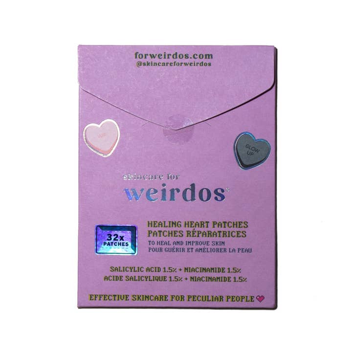 Skincare for Weirdos - Wholesale Acne/Hydrocolloid Patch - 32 pack Pimple Patches – Salicylic & Niacinamide1